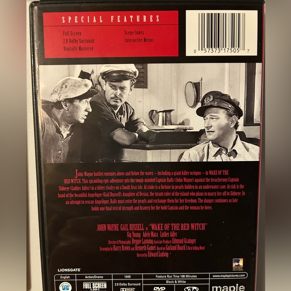 John Wayne DVDs - Picture 5 of 12